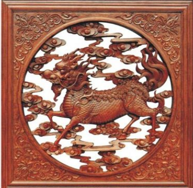 精美仿木家具装饰挂件 木雕工艺品挂件门窗屏风方形厂家批发