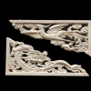 东阳木雕园林寺庙仿古建筑构件实木牛腿龙凤雕花梁托角花