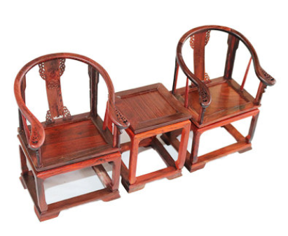 红木工艺品 微缩小家具模型木质摆件木雕红酸枝皇宫椅微型批发