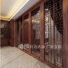 仿古门窗 东阳木雕实木屏风隔断定做 厂家直销