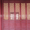 东阳木雕 寺庙园林景区实木雕刻仿古门窗 厂家批量定做