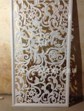 东阳木雕 镂空背景墙 隔断屏风定制 实木仿古门窗