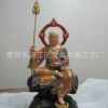 木雕 地藏王 彩绘