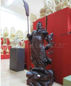 关公 红木 精品