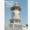 厂家供应石雕寺庙舍利塔雕刻,古建石雕仿古佛塔景观塔宝塔雕刻