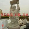 石雕招财笑佛、园林景观小品、石材景观小品、花岗岩石雕
