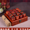 红酸枝黑檀花梨中国象棋红木象棋木雕工艺品厂家直销益智木质礼品