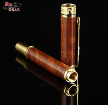 红木双用钢笔/圆珠笔 办公用品 红木雕工艺品批发 家居 礼品