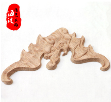 厂家直销 特价供应：JY-T017 实木欧式贴花 优质精艺木雕