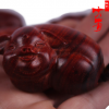 印度小叶紫檀木雕动物 手把件文玩木质工艺品摆件礼品