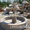 供应石材景观水盆雕刻水钵石雕城市绿化房产楼盘景观石雕喷泉