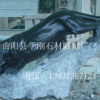 厂家制作户外老虎 青石欧式门口镇宅辟邪老虎雕塑 曲阳石雕东北虎