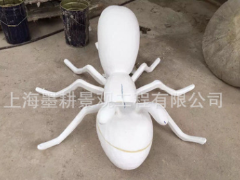 厂家生产蚂蚁玻璃钢雕塑 动物雕塑 园林景观雕塑 来图定制加工