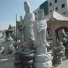 瑞通石业厂家直供石雕观音像 石雕观音佛像加工制定寺庙石雕雕塑