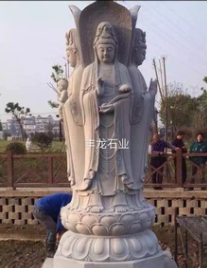 寺庙人物雕塑、景观人物雕塑、人物石雕、园林景观工艺品摆件