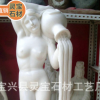 厂价直供 汉白玉雕塑石雕 精美人物雕刻 可定制批发
