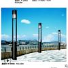 圆柱形LED太阳能庭院灯草坪景观灯 别墅户外花园灯具 非标订制