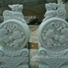 上海厂家直销青石仿古门当户对，汉白玉抱鼓石，仿古建筑石鼓石雕