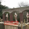 石雕西方人 四季女神拼花西方人 小区别墅装饰摆件大理石雕塑