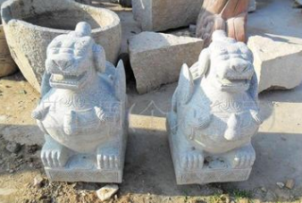 现货批发花岗岩石球 抛光火烧石雕球 车止球 挡车石球