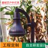 草坪灯户外防水景观庭院灯别墅花园装饰室外地灯家用过道LED路灯