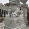 大理石 大型雕刻 石雕 纯手工 狮子【图】