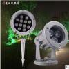 LED圆头投光灯 防水3W5W12W18W户外园林照树灯具 地插式led地射灯