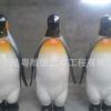 仿真企鹅雕塑 玻璃钢球鹅 彩绘企鹅雕塑 厂家订做企鹅动各种雕塑