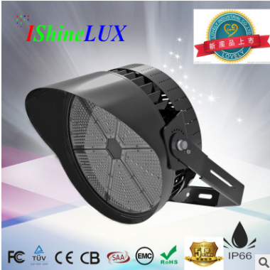 私模led投光灯泛光投射灯室外球场广场户外防水照明灯600w