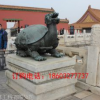 辽宁省雕塑沈阳雕塑康大雕塑仿真黑色龟雕塑大理石供桌雕塑可定制