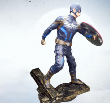 玻璃钢雕塑卡通游戏人物雕塑 英雄联盟超级英雄雕塑 商业美陈定制