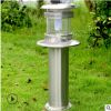 新款不锈钢太阳能草坪灯 家用户外防水庭院LED公园景观照明道路