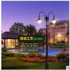 欧式庭院灯LED户外路灯防水园林景观铝材3米花园别墅草坪灯