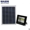 太阳能投光灯户外照明家用led投光灯40W庭院灯新农村防水泛光灯