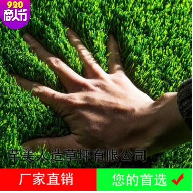 厂家批发 足球场门球 运动草坪 草坪地毯 绿化工程 绿化人造草皮