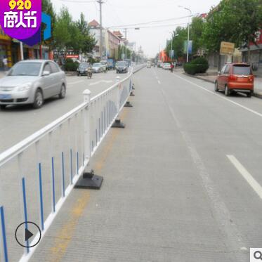 厂家直销道路护栏市政镀锌公路马路隔离栏围栏杆支持定制批发