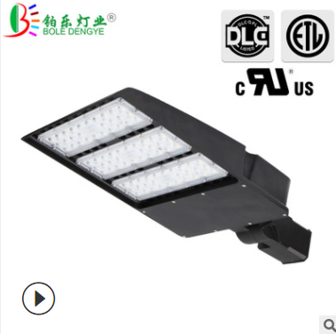 led鞋盒灯 LED路灯 高档停车场鞋盒灯出口美国高亮度路灯200W