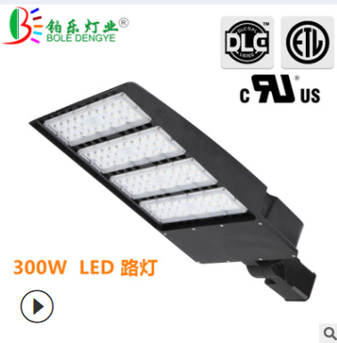 300Wled鞋盒灯 LED鞋盒路灯道路高杆灯农村改造路灯 压铸路灯