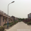 厂家直销自弯臂路灯太阳能高杆灯LED太阳能路灯户外道路灯