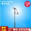LED太阳能庭院灯公园小区别墅景观灯3米4米户外防水道路灯批发