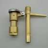 6分黄铜快速取水阀 取水器 取水阀钥匙 铜取水栓