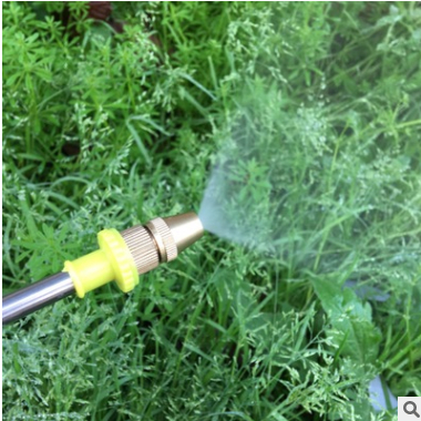 厂家直销家庭园艺生产灌溉雾化喷头可调子弹头黄铜耐用微喷嘴批发