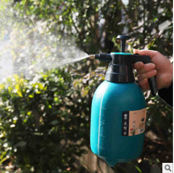 家庭园艺喷壶2L加厚打气压力喷水浇花壶气压式多功能洒水壶喷雾器
