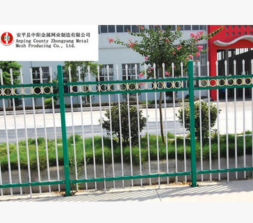 中阳公司 厂家直销 静电喷涂护栏 锌钢护栏 铁艺护栏 阳台围栏