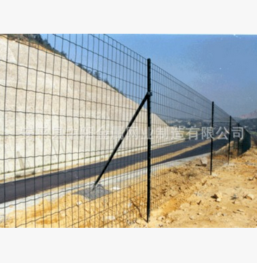 【中阳金属】荷兰网果园圈山圈地钢丝护栏网公路护栏网燕尾柱