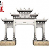 大型石雕牌坊 石雕牌楼专业制作 草白玉牌坊 青石牌坊 厂家直销
