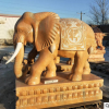 石雕大象 别墅酒店门口石大象 石头母子象 石象 厂家直销优惠
