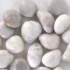 南京白色精品抛光雨花石鹅卵石 铺路鱼缸花盆园林石子厂家直销