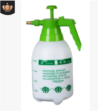 2L 园艺工具 气压式可调节浇花喷雾器 可用于浇水消毒