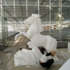 公园摆设雕塑小品 海洋公园雕塑 泡沫雕塑 大型动物 卡通雕塑定制